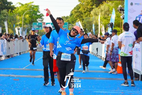 Race photo from Jabar Run 10K 2024