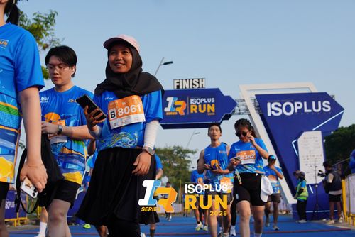 Race photo from ISOPLUS RUN 2025 - JAKARTA