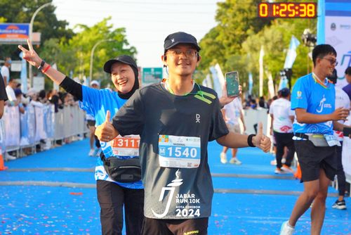 Race photo from Jabar Run 10K 2024