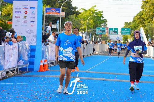Race photo from Jabar Run 10K 2024