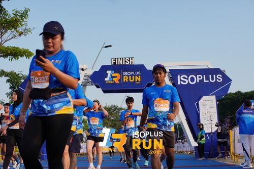 Race photo from ISOPLUS RUN 2025 - JAKARTA