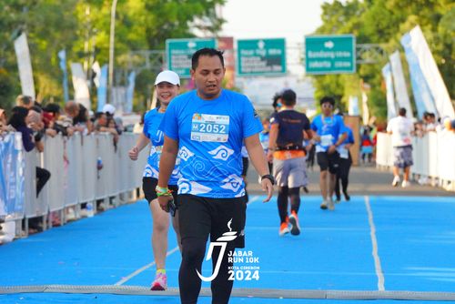 Race photo from Jabar Run 10K 2024