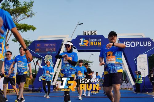 Race photo from ISOPLUS RUN 2025 - JAKARTA
