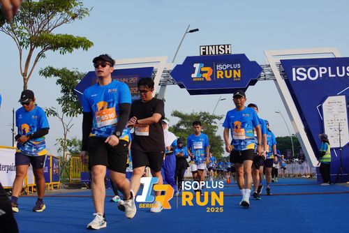 Race photo from ISOPLUS RUN 2025 - JAKARTA