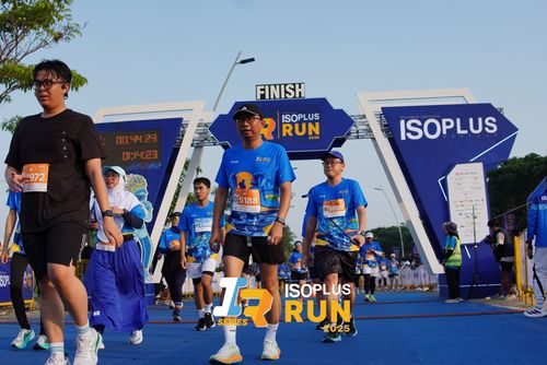 Race photo from ISOPLUS RUN 2025 - JAKARTA