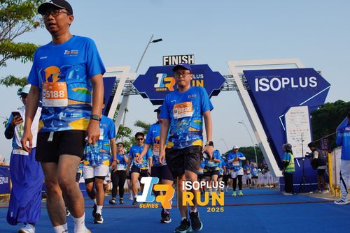 Race photo from ISOPLUS RUN 2025 - JAKARTA