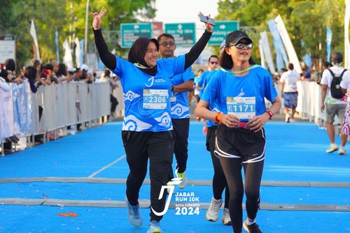 Race photo from Jabar Run 10K 2024