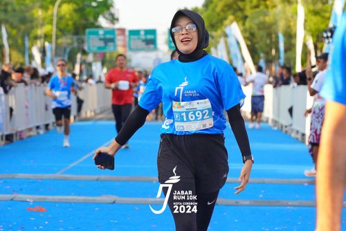 Race photo from Jabar Run 10K 2024