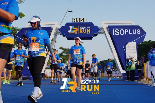 Race photo from ISOPLUS RUN 2025 - JAKARTA