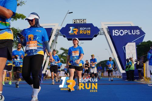 Race photo from ISOPLUS RUN 2025 - JAKARTA