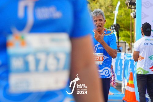 Race photo from Jabar Run 10K 2024