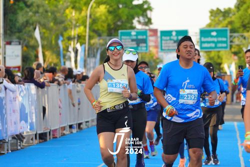 Race photo from Jabar Run 10K 2024
