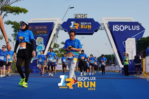 Race photo from ISOPLUS RUN 2025 - JAKARTA