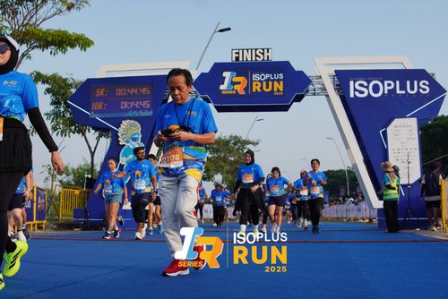 Race photo from ISOPLUS RUN 2025 - JAKARTA