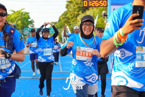 Race photo from Jabar Run 10K 2024