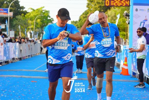 Race photo from Jabar Run 10K 2024