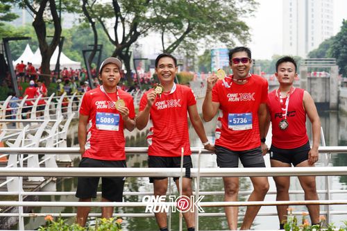Race photo from ONE RUN 10K 2025