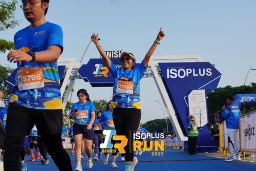 Race photo from ISOPLUS RUN 2025 - JAKARTA