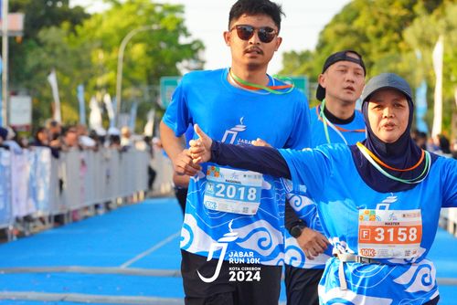Race photo from Jabar Run 10K 2024