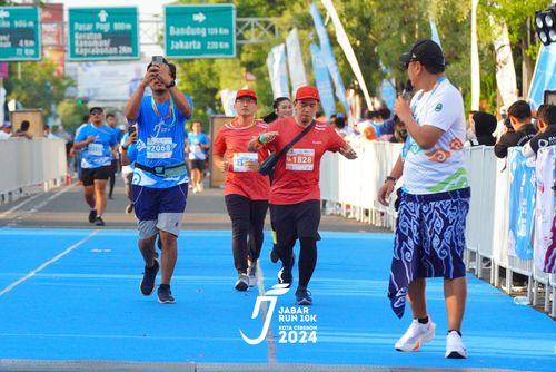 Race photo from Jabar Run 10K 2024