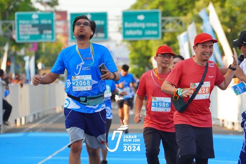 Race photo from Jabar Run 10K 2024