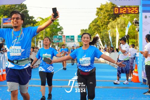 Race photo from Jabar Run 10K 2024
