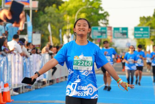 Race photo from Jabar Run 10K 2024
