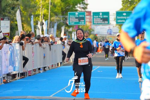 Race photo from Jabar Run 10K 2024