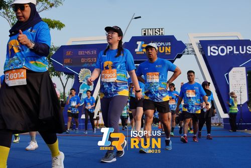 Race photo from ISOPLUS RUN 2025 - JAKARTA