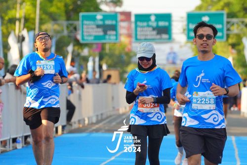 Race photo from Jabar Run 10K 2024