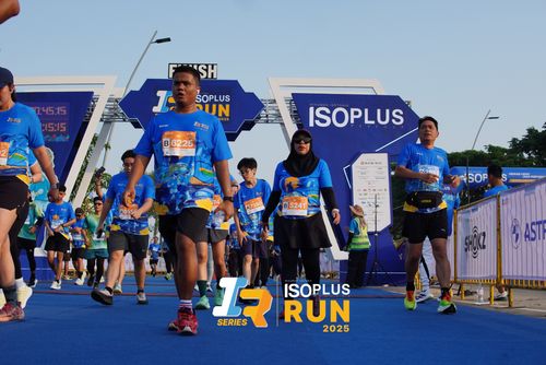 Race photo from ISOPLUS RUN 2025 - JAKARTA