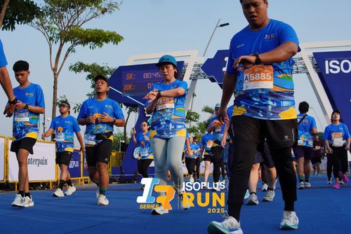 Race photo from ISOPLUS RUN 2025 - JAKARTA