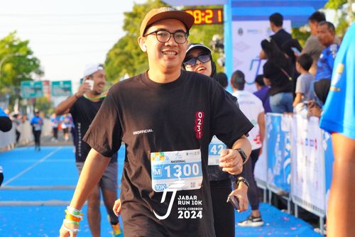 Race photo from Jabar Run 10K 2024