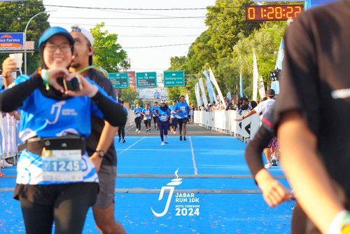 Race photo from Jabar Run 10K 2024