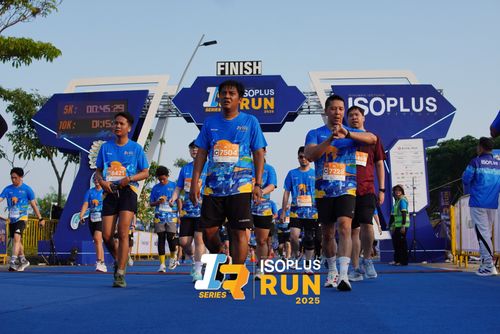 Race photo from ISOPLUS RUN 2025 - JAKARTA