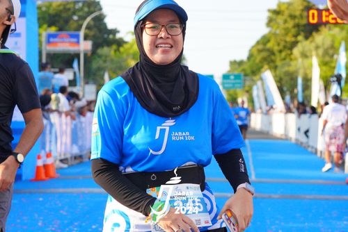 Race photo from Jabar Run 10K 2024