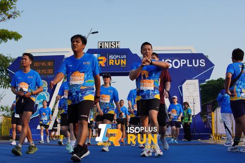 Race photo from ISOPLUS RUN 2025 - JAKARTA