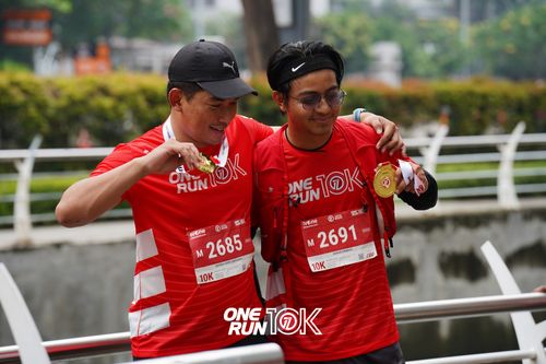Race photo from ONE RUN 10K 2025