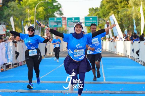 Race photo from Jabar Run 10K 2024