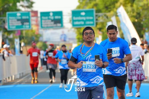 Race photo from Jabar Run 10K 2024