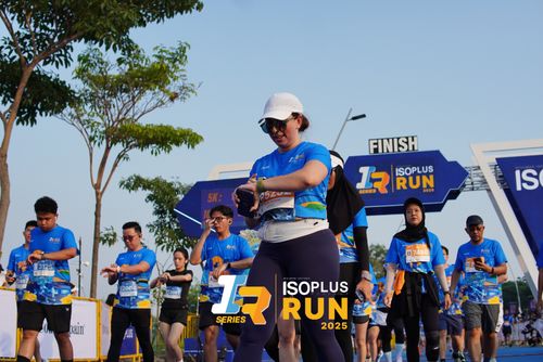 Race photo from ISOPLUS RUN 2025 - JAKARTA