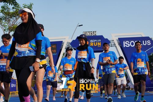 Race photo from ISOPLUS RUN 2025 - JAKARTA