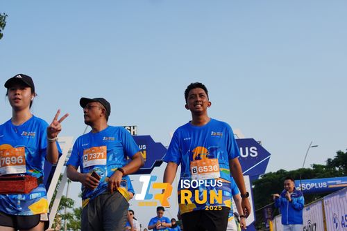 Race photo from ISOPLUS RUN 2025 - JAKARTA