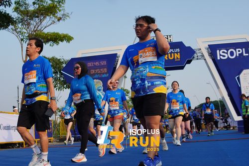 Race photo from ISOPLUS RUN 2025 - JAKARTA