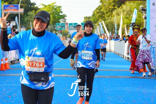 Race photo from Jabar Run 10K 2024