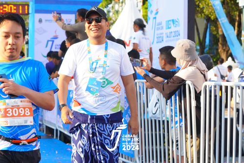 Race photo from Jabar Run 10K 2024