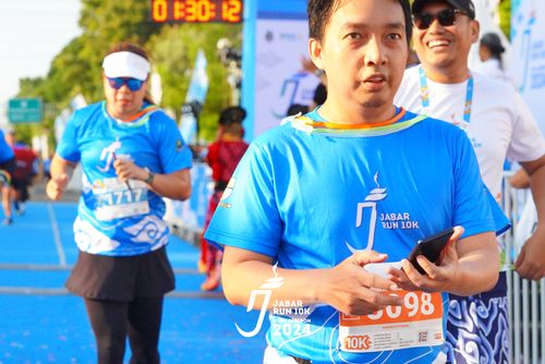Race photo from Jabar Run 10K 2024