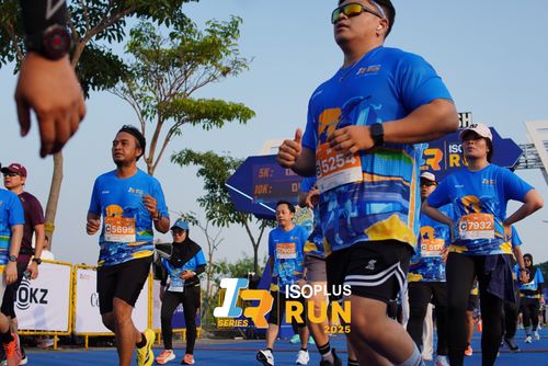 Race photo from ISOPLUS RUN 2025 - JAKARTA