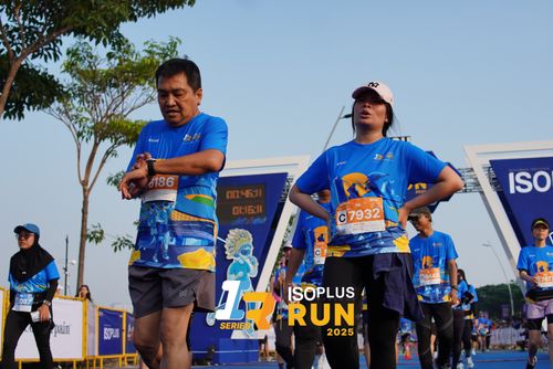 Race photo from ISOPLUS RUN 2025 - JAKARTA