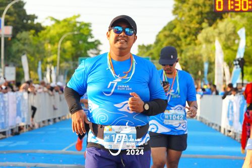 Race photo from Jabar Run 10K 2024
